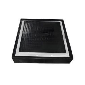 Manhole Lids with Galvanised Frames