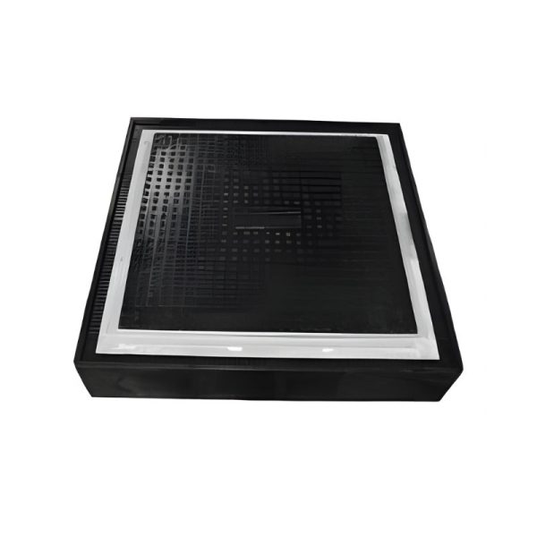 Manhole Lids with Galvanised Frames