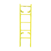 Yellow Access Ladders